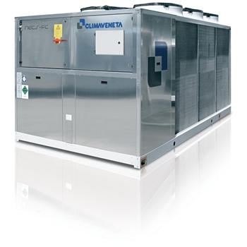 Воздухоохлаждаемый чиллер Climaveneta NECS-FC 0152-0612